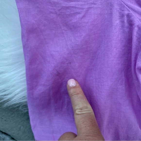 Swimsuit Cover Up Shirt- Girls- LANDS' END- Size XL (16) - Picture 4 of 7